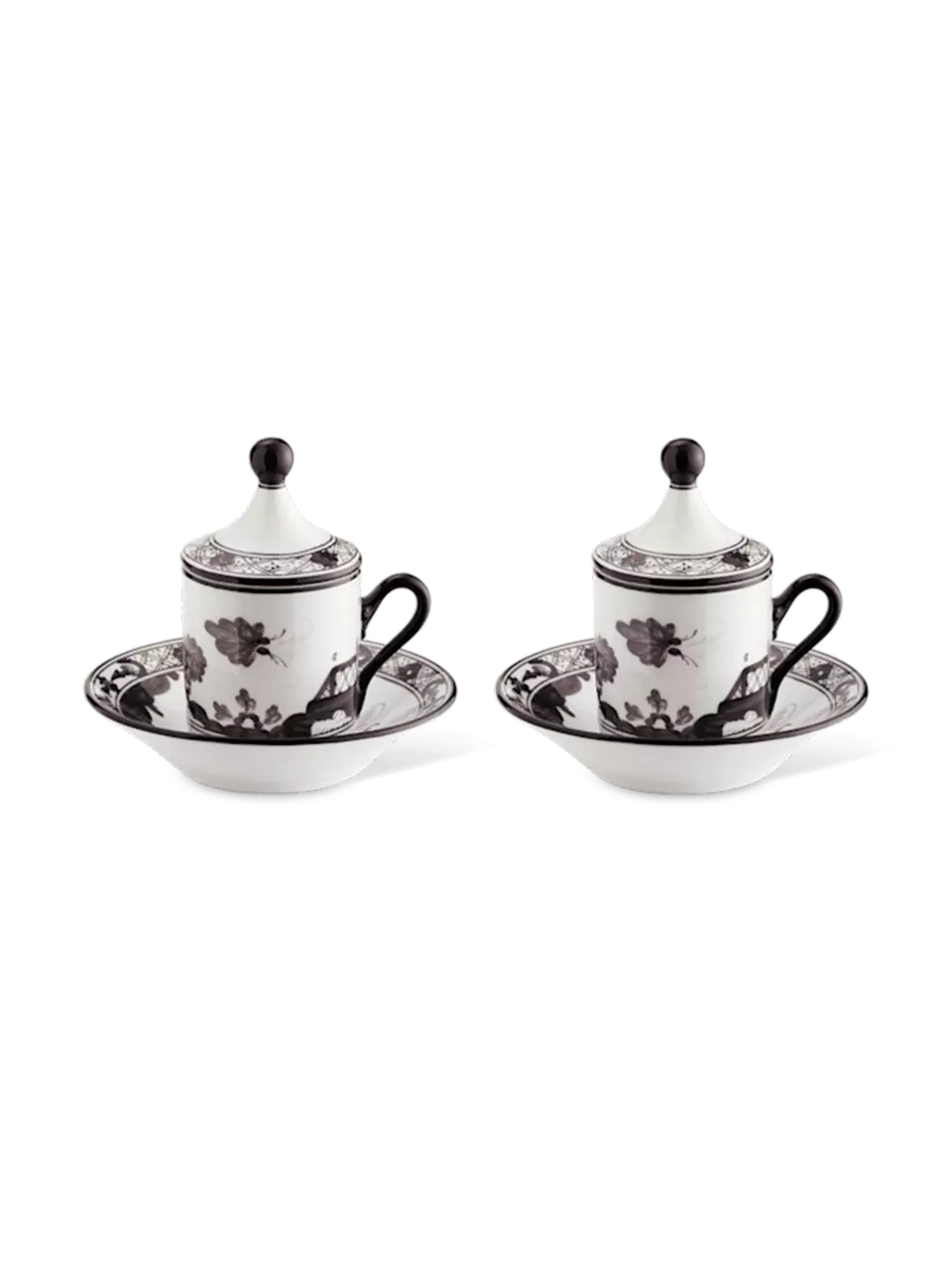 Oriente Italiano Albus Tete A Tete Coffee Set