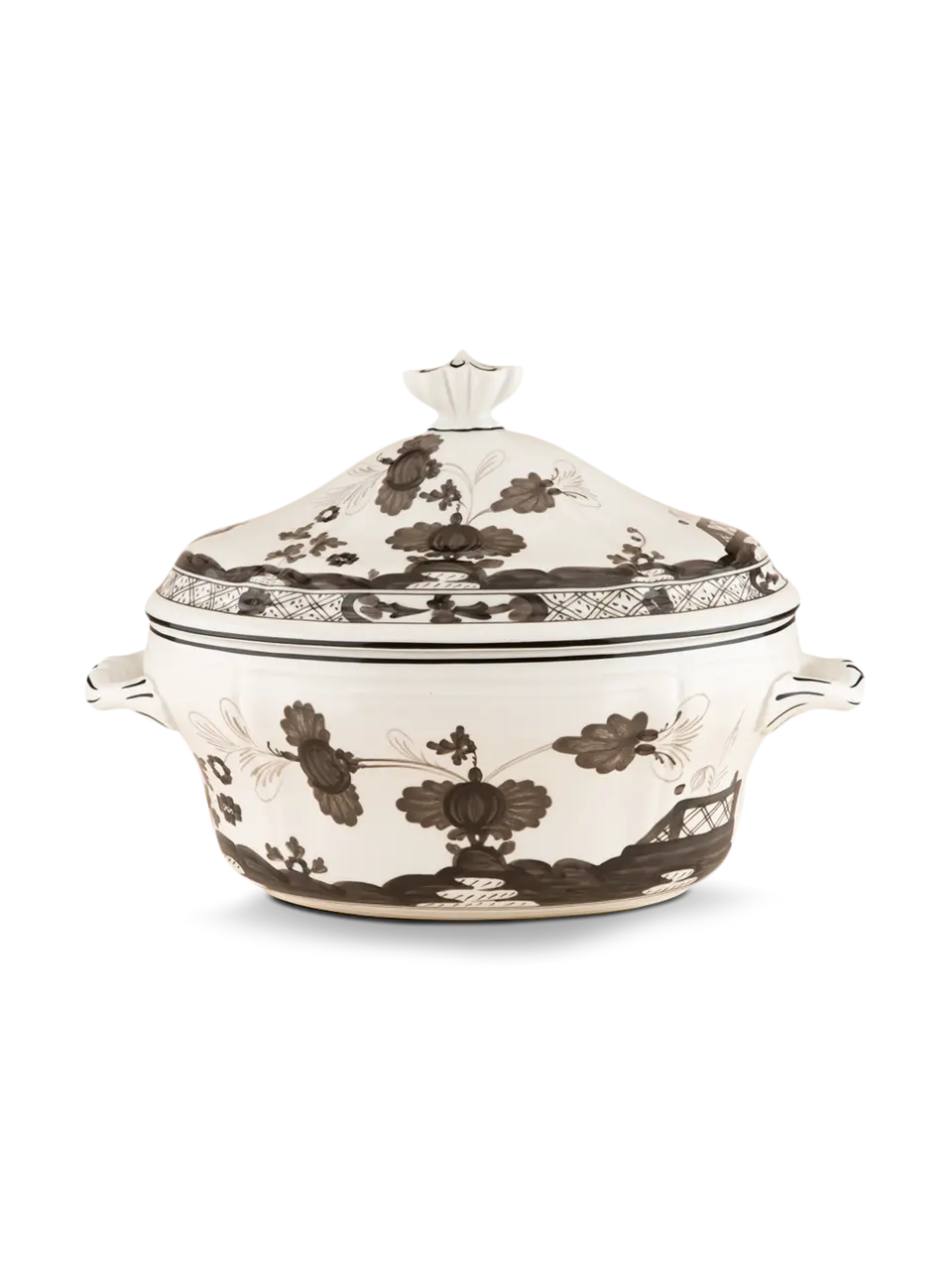 Oriente Italiano Albus Oval Tureen