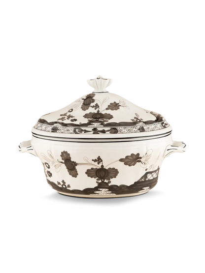 Oriente Italiano Albus Oval Tureen