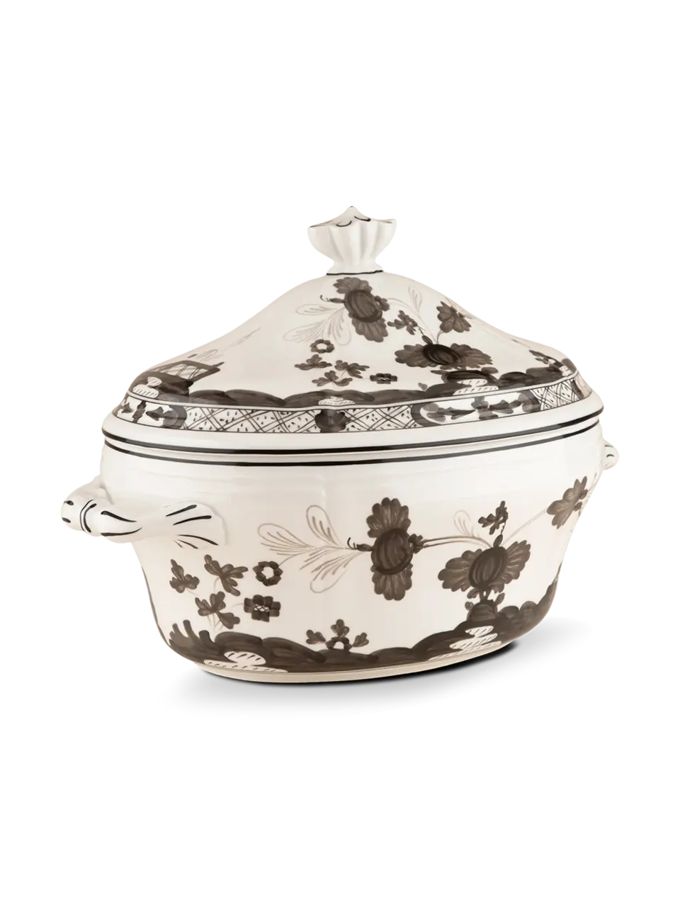 Oriente Italiano Albus Oval Tureen