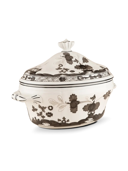 Oriente Italiano Albus Oval Tureen