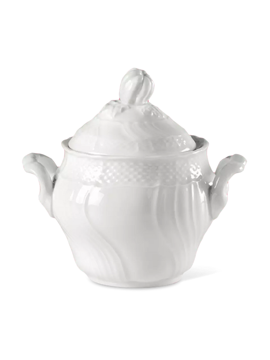 Coffee Sugar Bowl With Cover