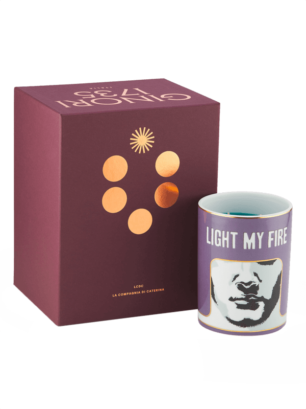 La Compagnia Di Caterina Hill Large Candle