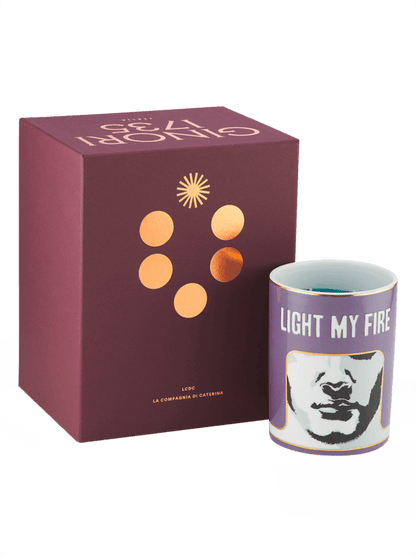 La Compagnia Di Caterina Hill Large Candle