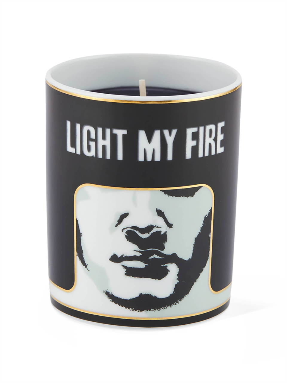 La Compagnia Caterina Stone Candle