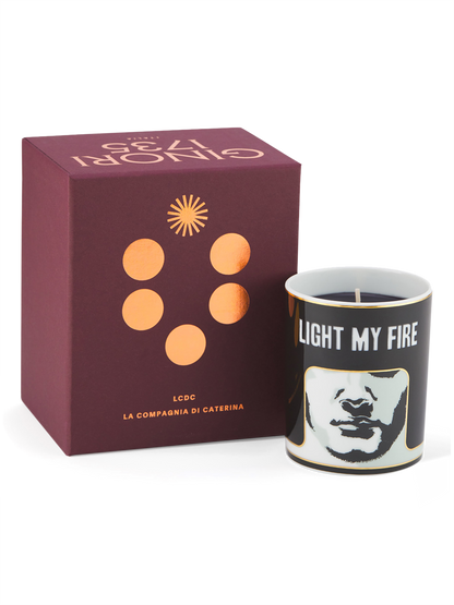La Compagnia Caterina Stone Candle