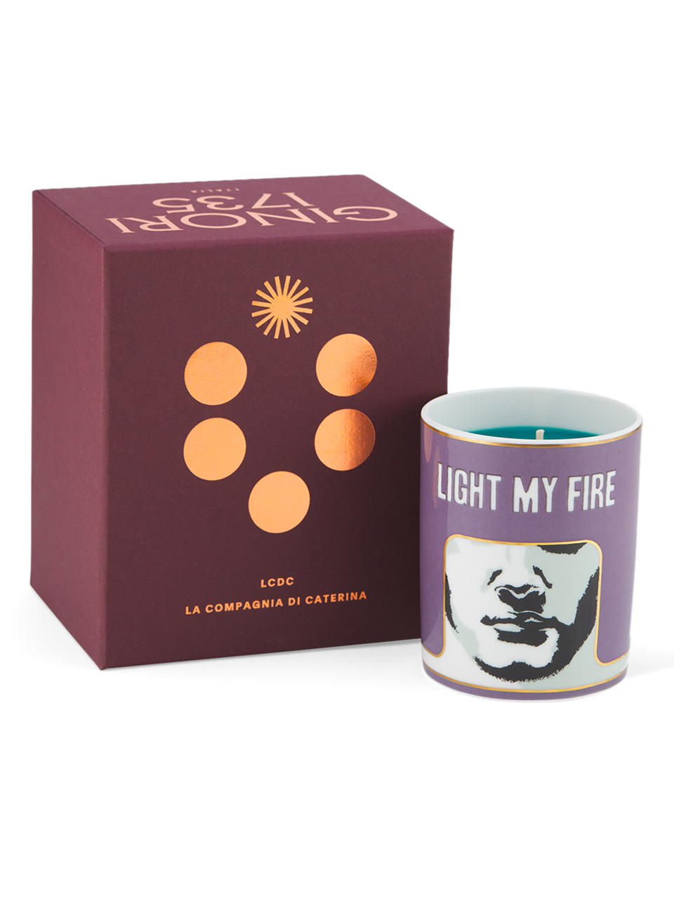La Compagnia Caterina Hill Candle