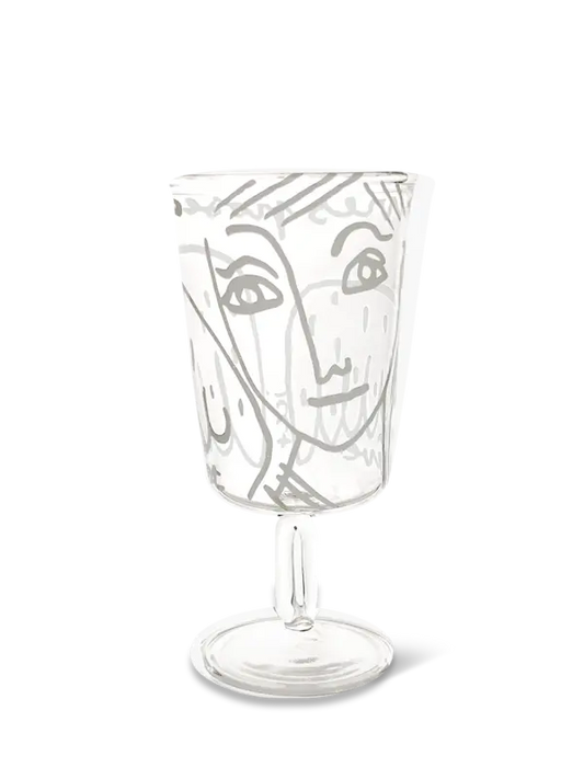 Tall Glass Angel