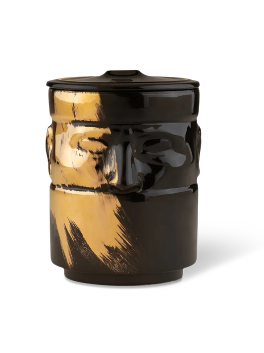 Diffuser Holder L'Amazzone Charcoal - Gold