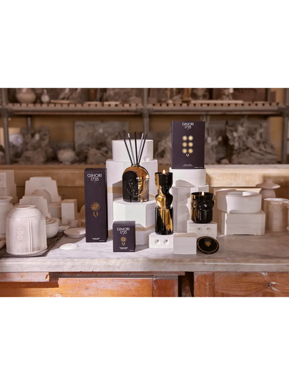 Diffuser Holder L'Amazzone Charcoal - Gold