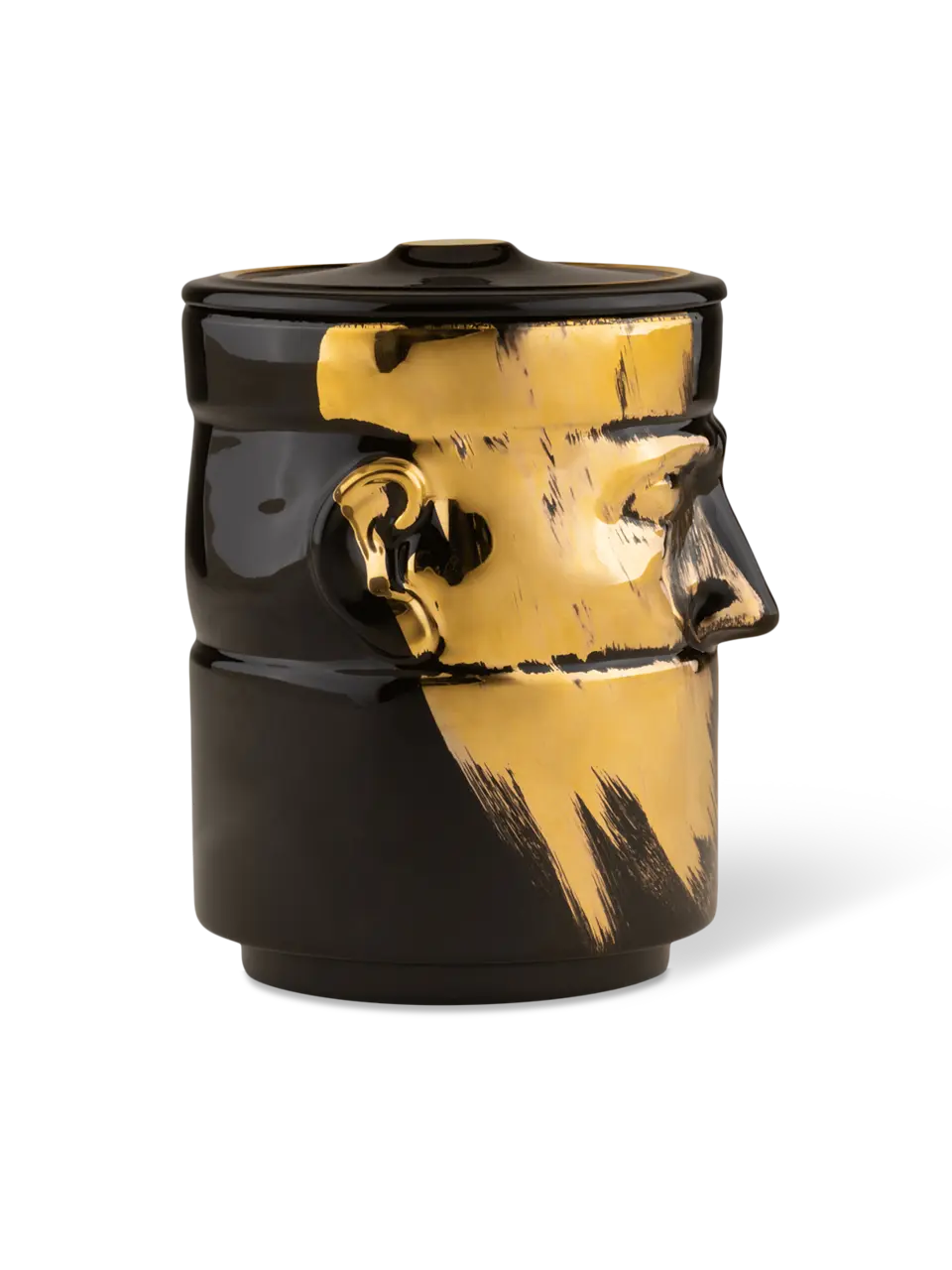 Diffuser Holder L'Amazzone Charcoal - Gold