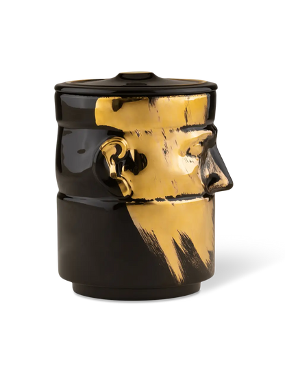 Diffuser Holder L'Amazzone Charcoal - Gold
