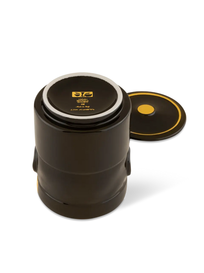 Diffuser Holder L'Amazzone Charcoal - Gold