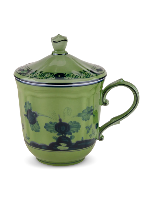 Oriente Italiano Malachite Mug