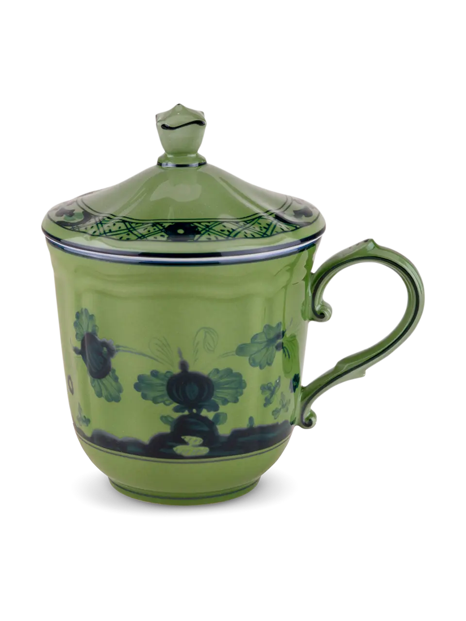Oriente Italiano Malachite Mug