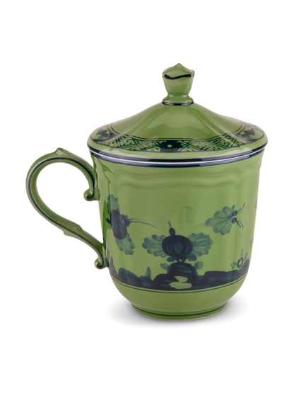 Oriente Italiano Malachite Mug