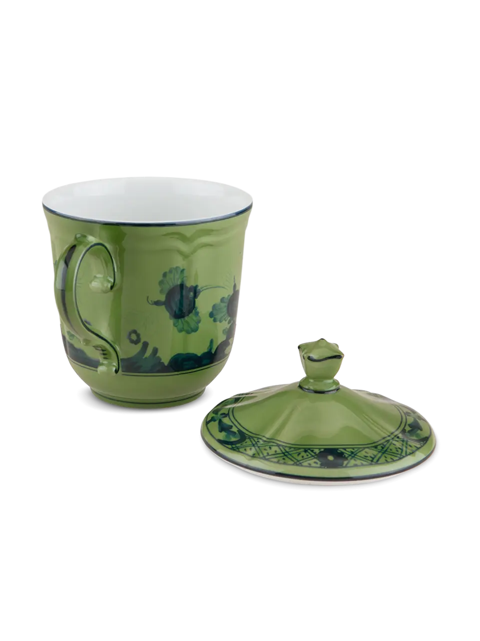 Oriente Italiano Malachite Mug