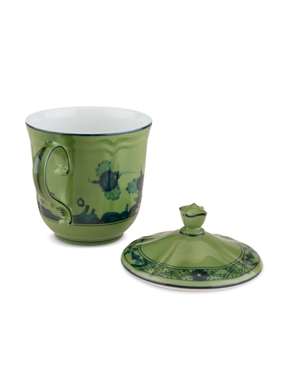 Oriente Italiano Malachite Mug