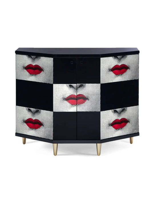 Polyhedric Kiss Small Cabinet