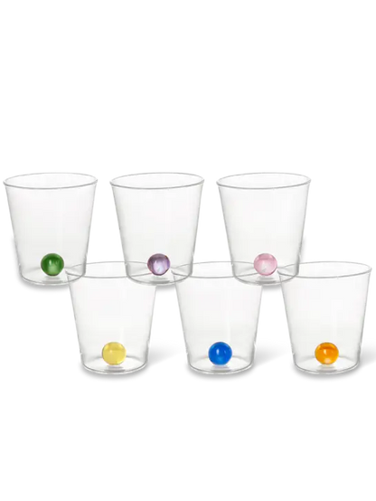 India Mahdavi Mabouls 6 Glasses 1 Boule