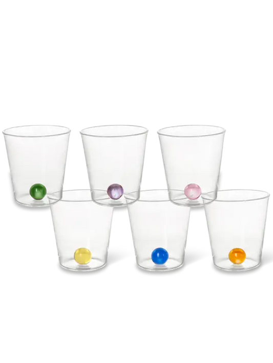 India Mahdavi Mabouls 6 Glasses 1 Boule