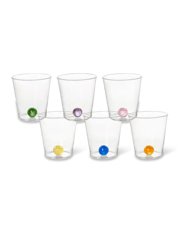 India Mahdavi Mabouls 6 Glasses 1 Boule