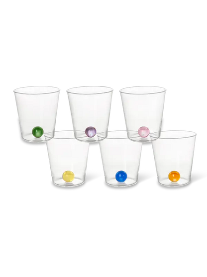 India Mahdavi Mabouls 6 Glasses 1 Boule