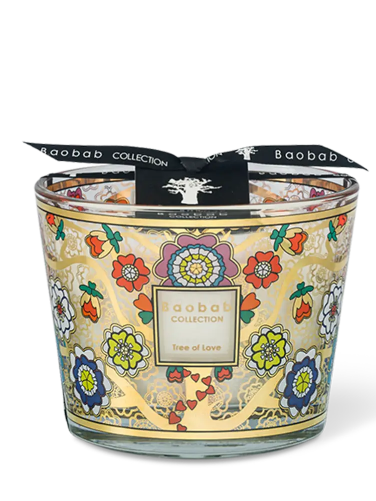 Max 10 Tree Of Love Candle