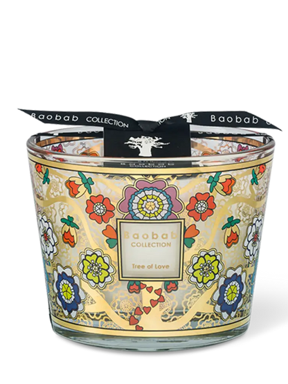 Max 10 Tree Of Love Candle