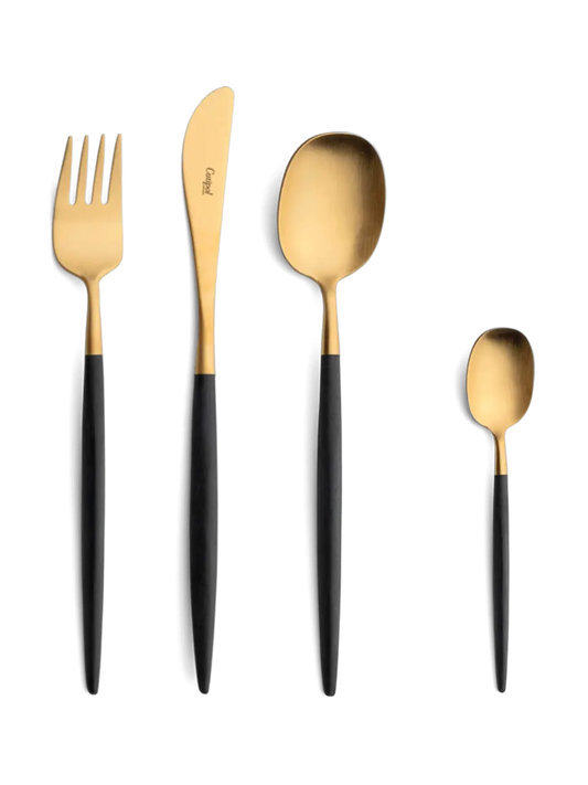 Nau Gold 24 Pcs Cutlery Set