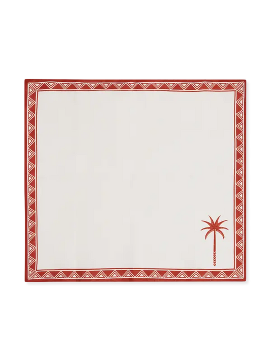 Set Of 2 Large Date Palms Napkins