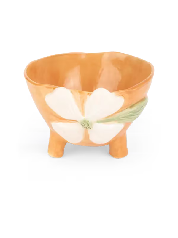 Clover Legged Bowl
