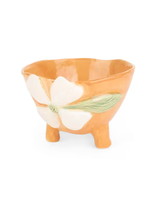 Clover Legged Bowl