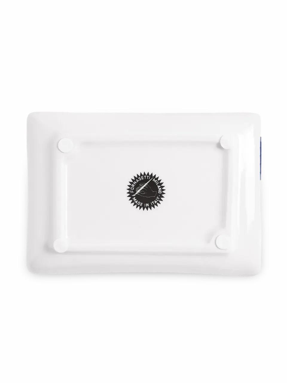 Mano Con Anelli Rectangular Ashtray