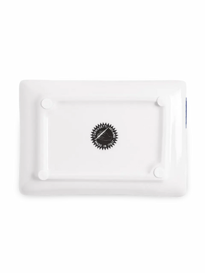 Mano Con Anelli Rectangular Ashtray