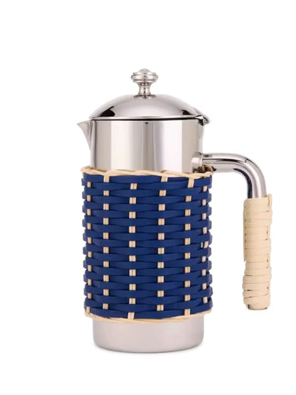 Rennes Leather Rattan Carafe
