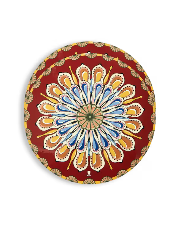 Set of 2 Nucleus Brick Placemats