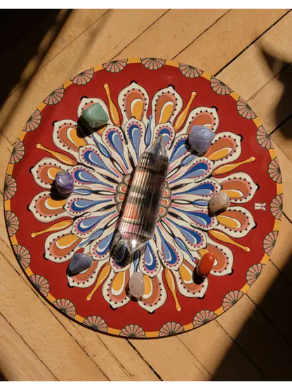 Set of 2 Nucleus Brick Placemats