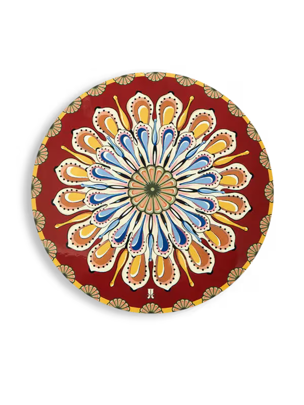 Set of 2 Nucleus Brick Placemats
