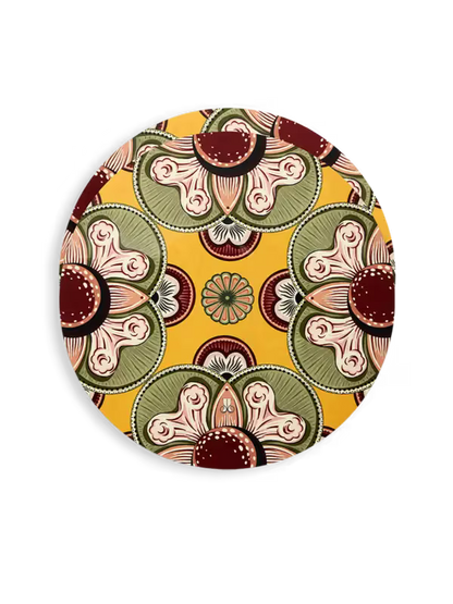 Set of 2 Nucleus Saffron Placemats
