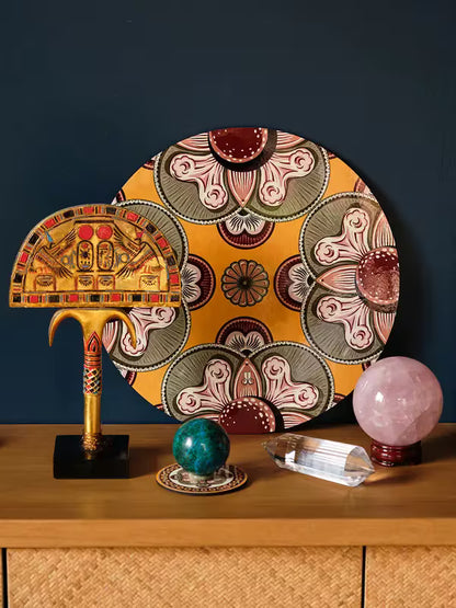 Set of 2 Nucleus Saffron Placemats