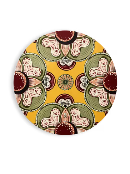 Set of 2 Nucleus Saffron Placemats