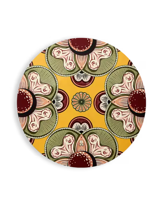 Set of 2 Nucleus Saffron Placemats