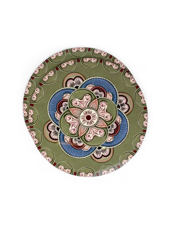 Set of 2 Disk Placemats