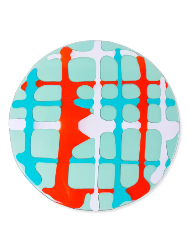 Fish Design By Gaetano Pesce Tartan Placemat