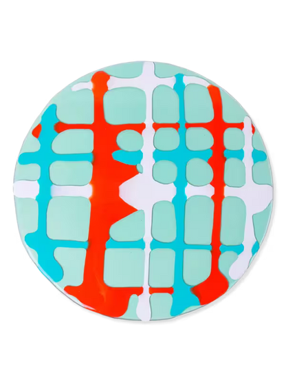 Fish Design By Gaetano Pesce Tartan Placemat