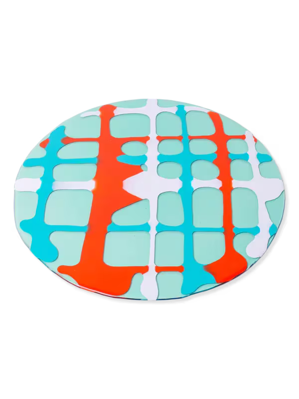 Fish Design By Gaetano Pesce Tartan Placemat