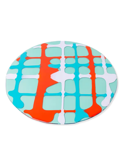 Fish Design By Gaetano Pesce Tartan Placemat