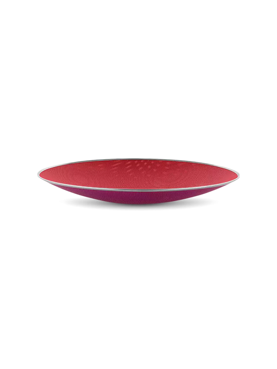 Cohncave Red Bowl