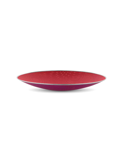 Cohncave Red Bowl